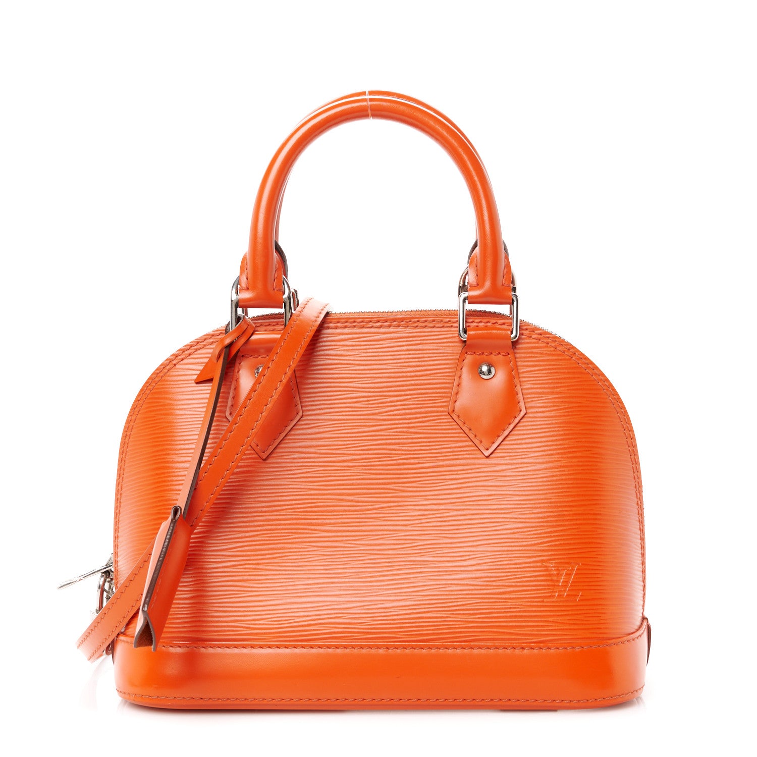 Louis Vuitton Epi Alma BB Piment 1 of 12