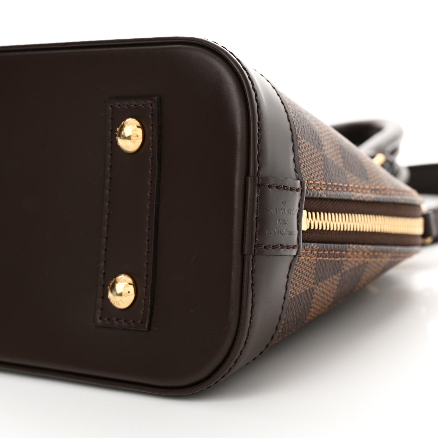 Louis Vuitton Damier Ebene Alma BB 9 of 12