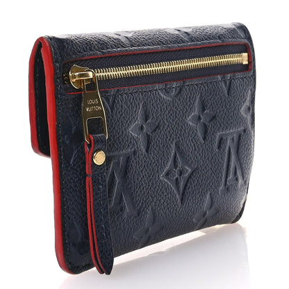 Louis Vuitton Empreinte Key Pouch Marine Rouge 3 of 7