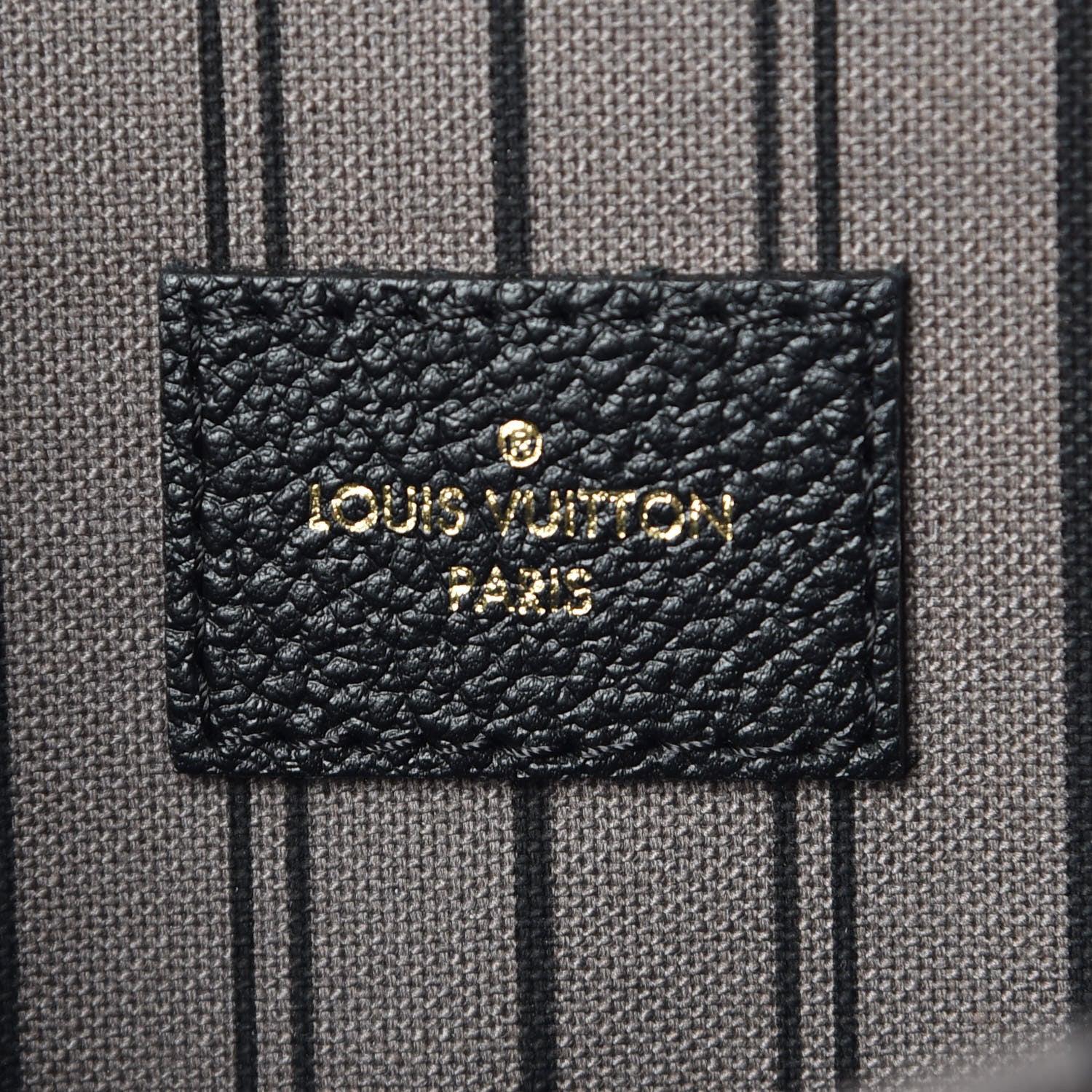 Louis Vuitton Empreinte Pochette Metis Black 8 of 12