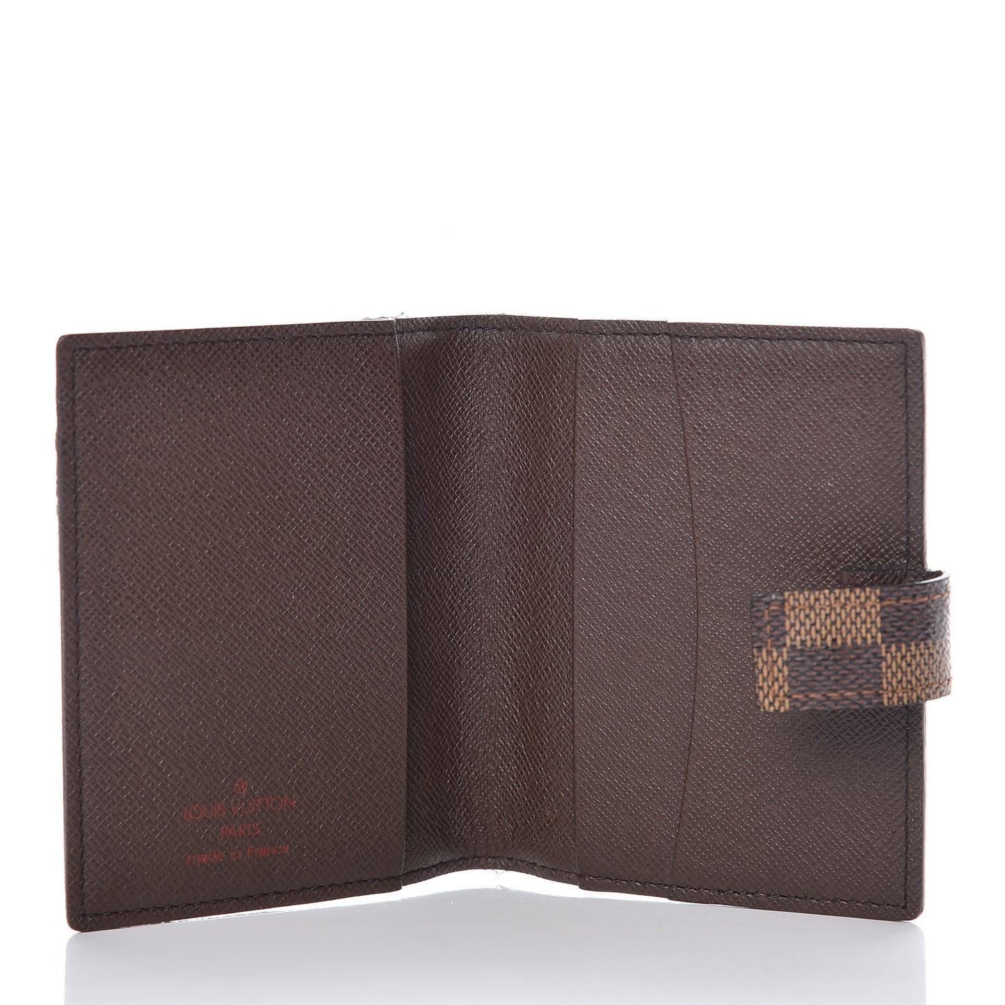 Damier Ebene Mini Agenda Cover