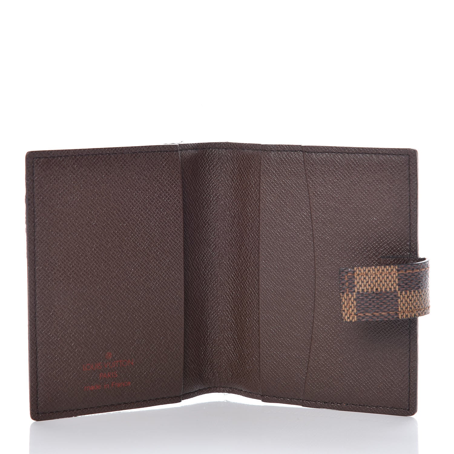 Louis Vuitton Damier Ebene Mini Agenda Cover 5 of 8