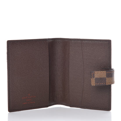 Louis Vuitton Damier Ebene Mini Agenda Cover 5 of 8
