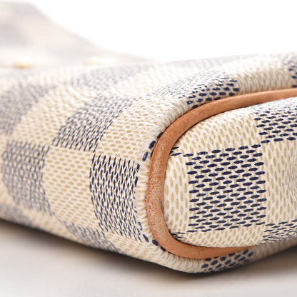 Louis Vuitton Damier Azur Eva Clutch 8 of 9