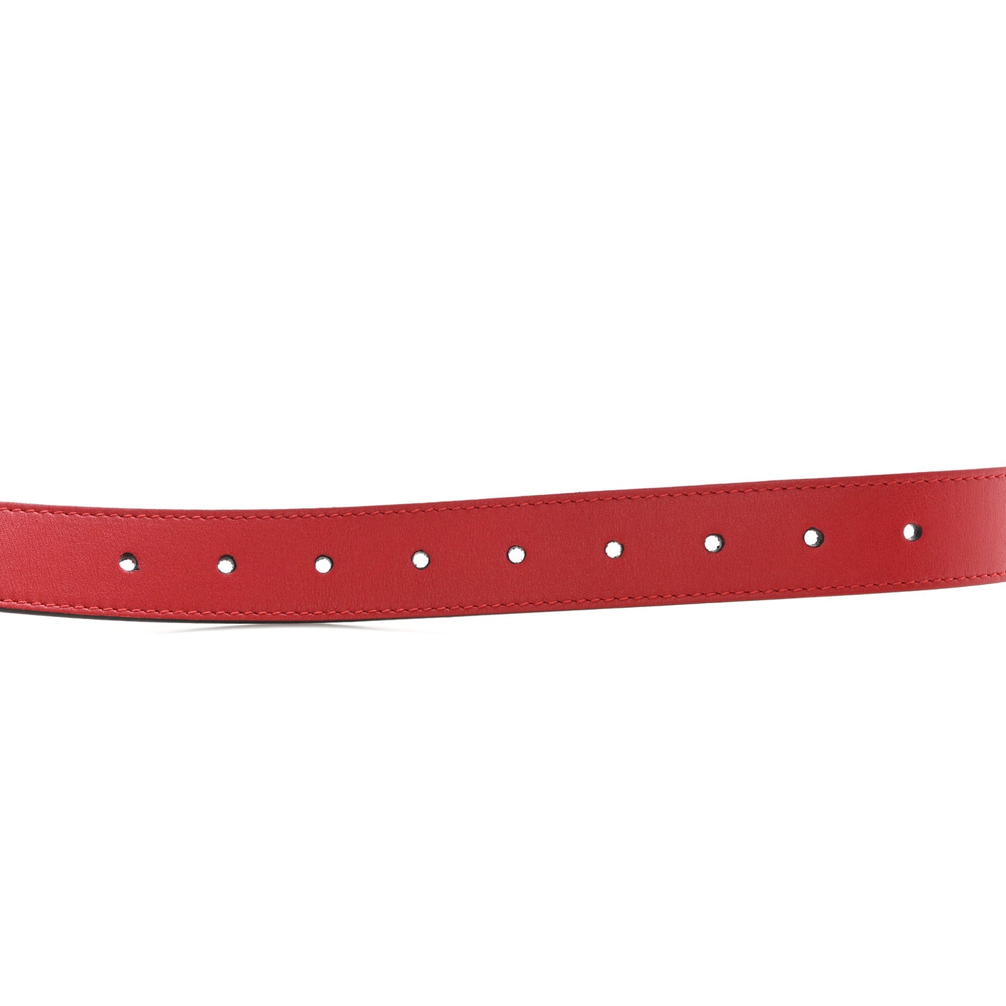 Calfskin Matelasse GG Marmont Belt Bag 95 38 Hibiscus Red