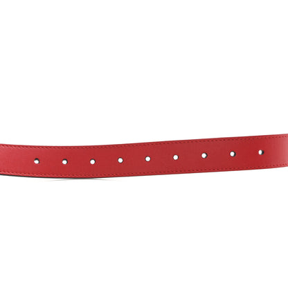 Gucci Calfskin Matelasse GG Marmont Belt Bag 95 38 Hibiscus Red 9 of 13