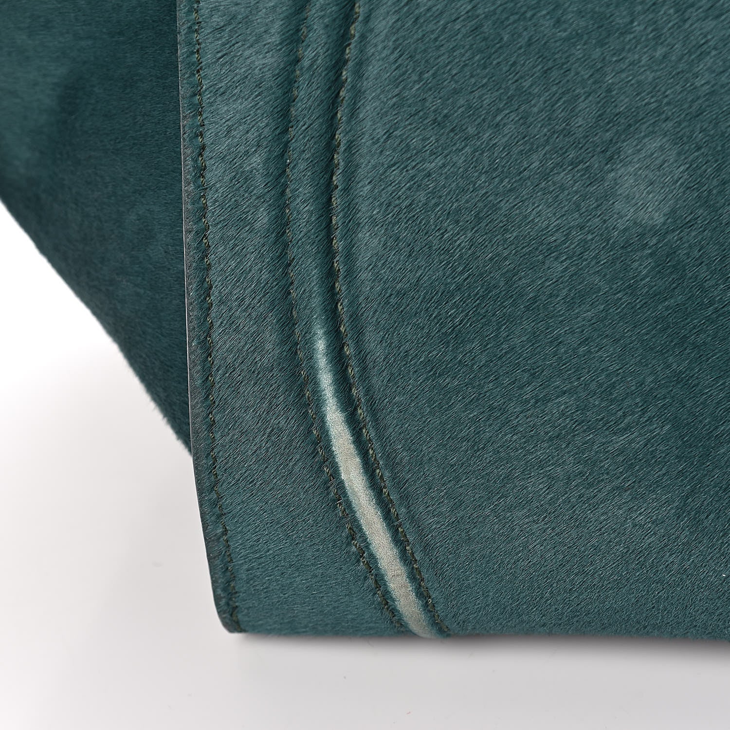 Celine Pony Hair Small Phantom Luggage Jade 8 of 16