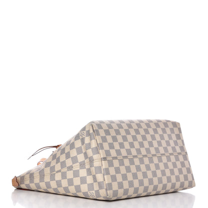 Louis Vuitton Damier Azur Iena MM 4 of 18