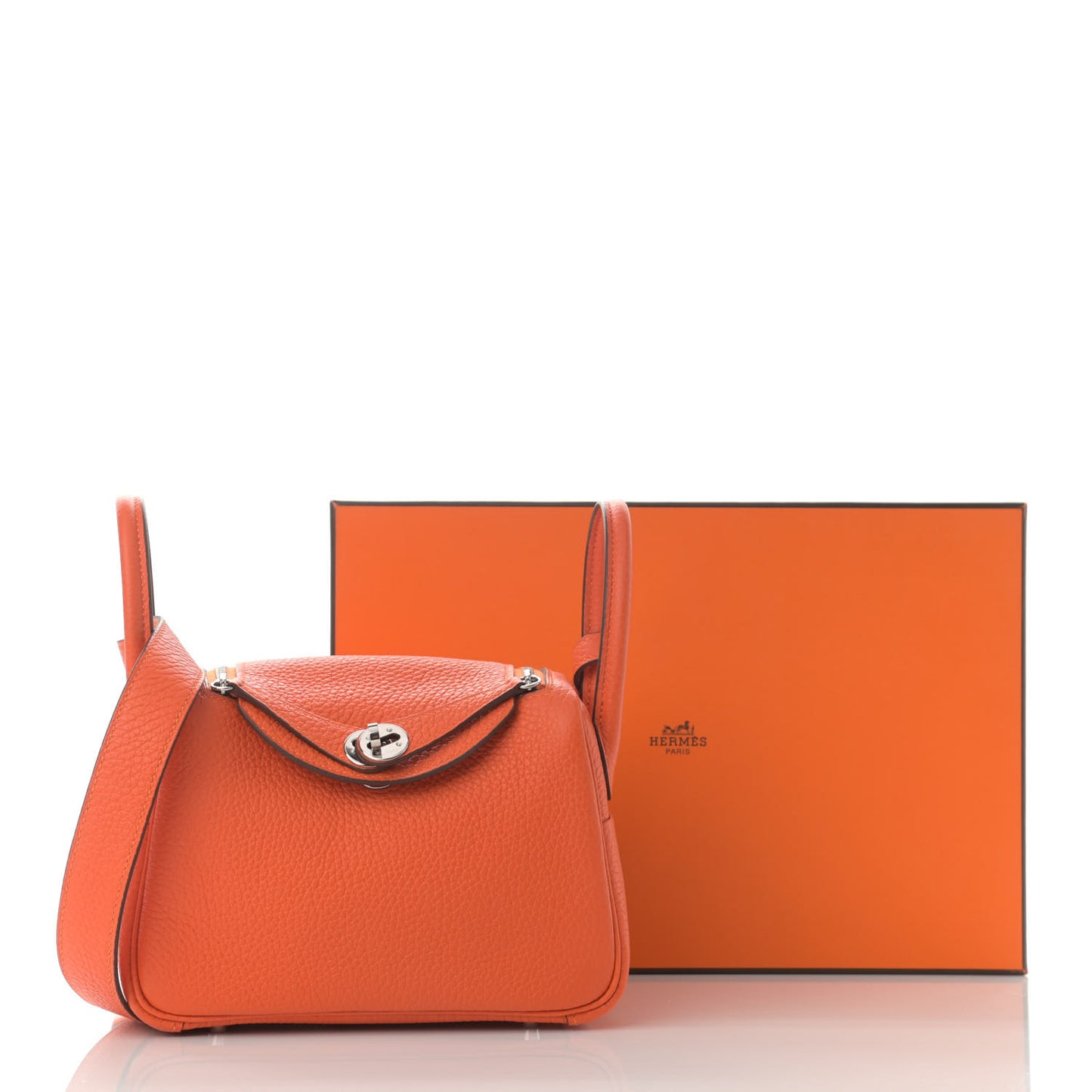 Taurillon Clemence Mini Lindy 20 Feu