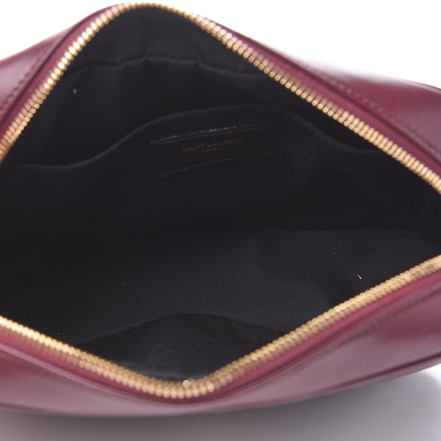 Calfskin Matelasse Monogram Lou Camera Bag Dark Legion Red