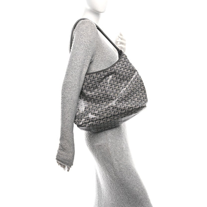 Goyard Goyardine Coeur Boheme Hobo Grey 3 of 11
