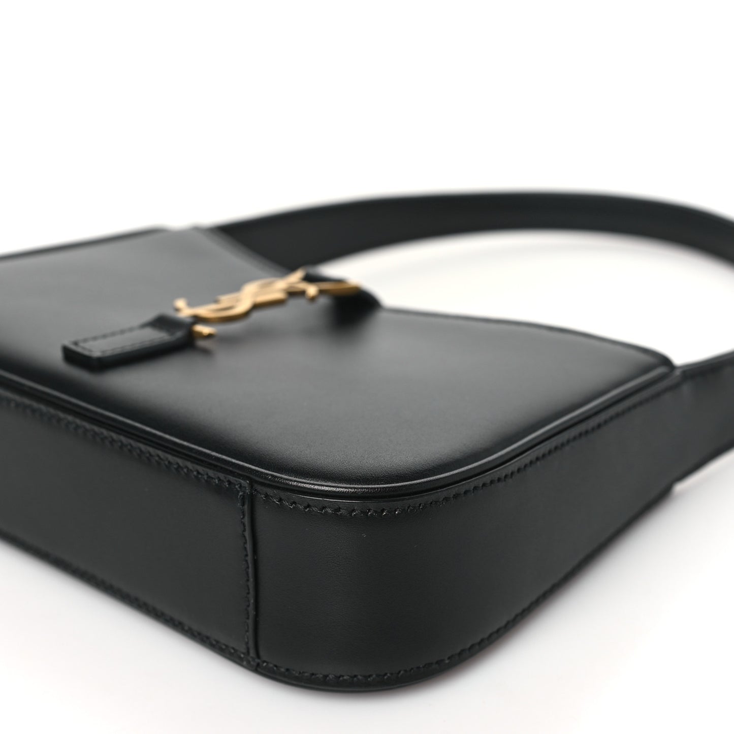 Smooth Calfskin Le 5 A 7 Mini Hobo Black