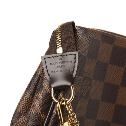 Louis Vuitton Damier Ebene Eva Clutch 9 of 10