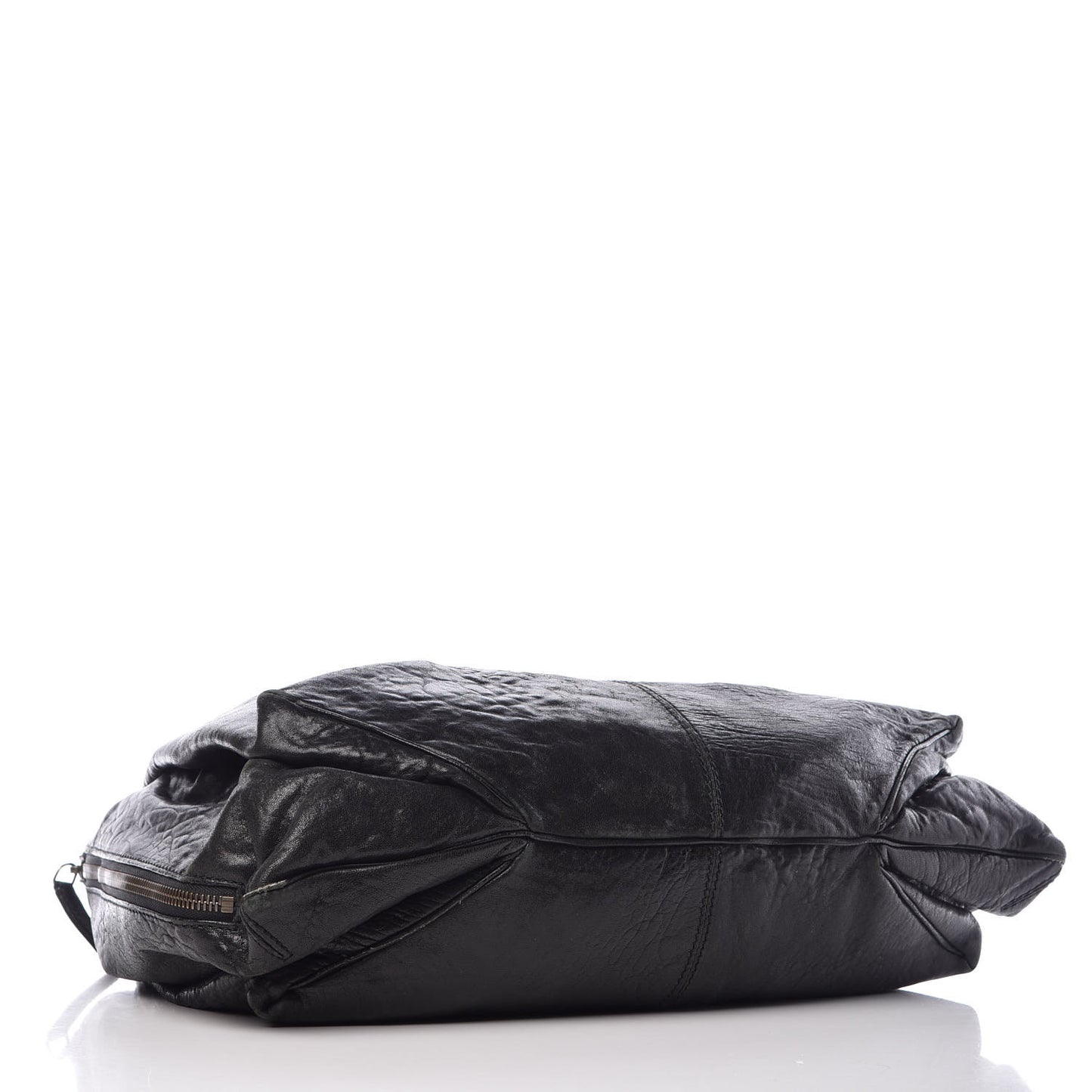 Leather Large Elschia Hobo Black