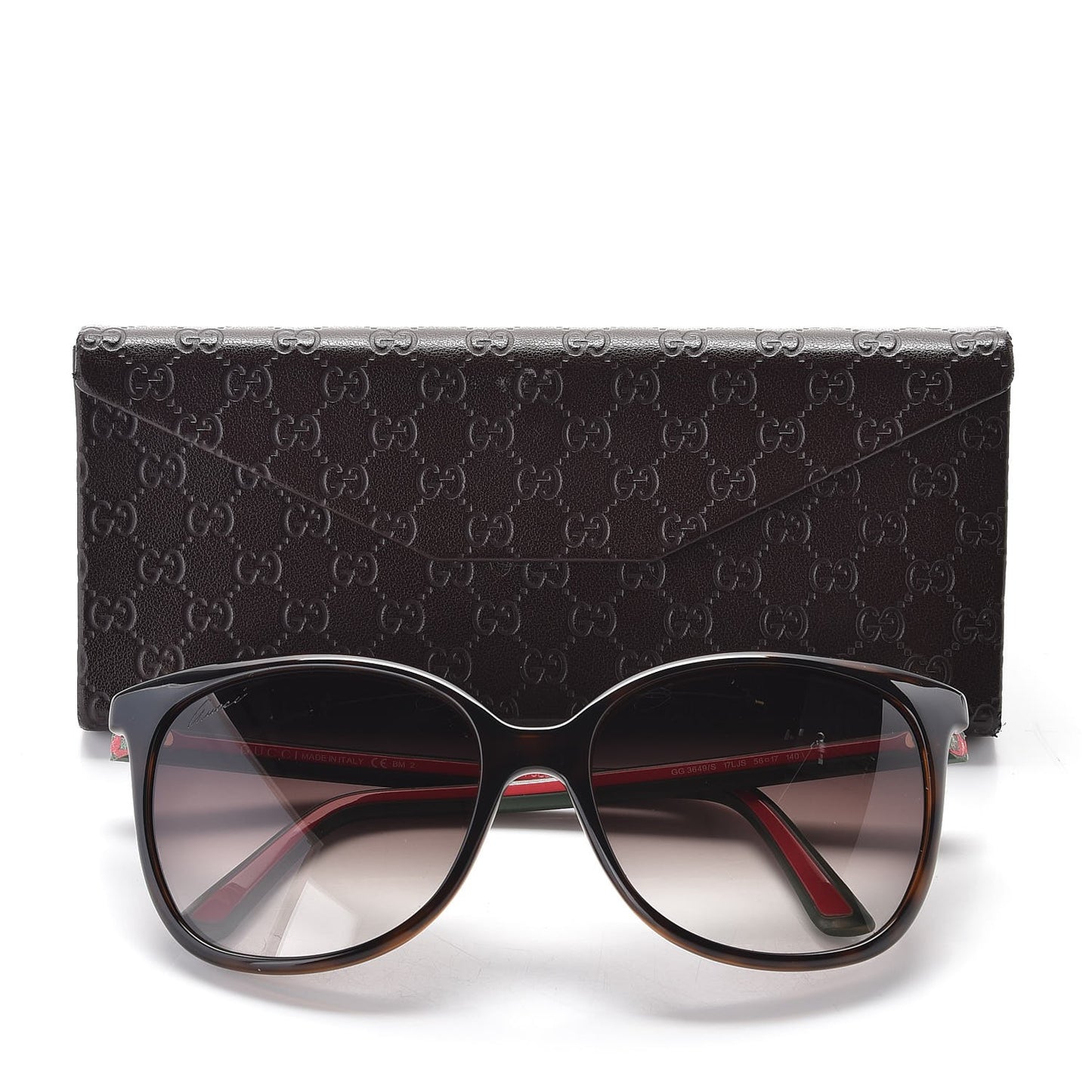 Acetate Cateye Web Sunglasses 3649/S Tortoise