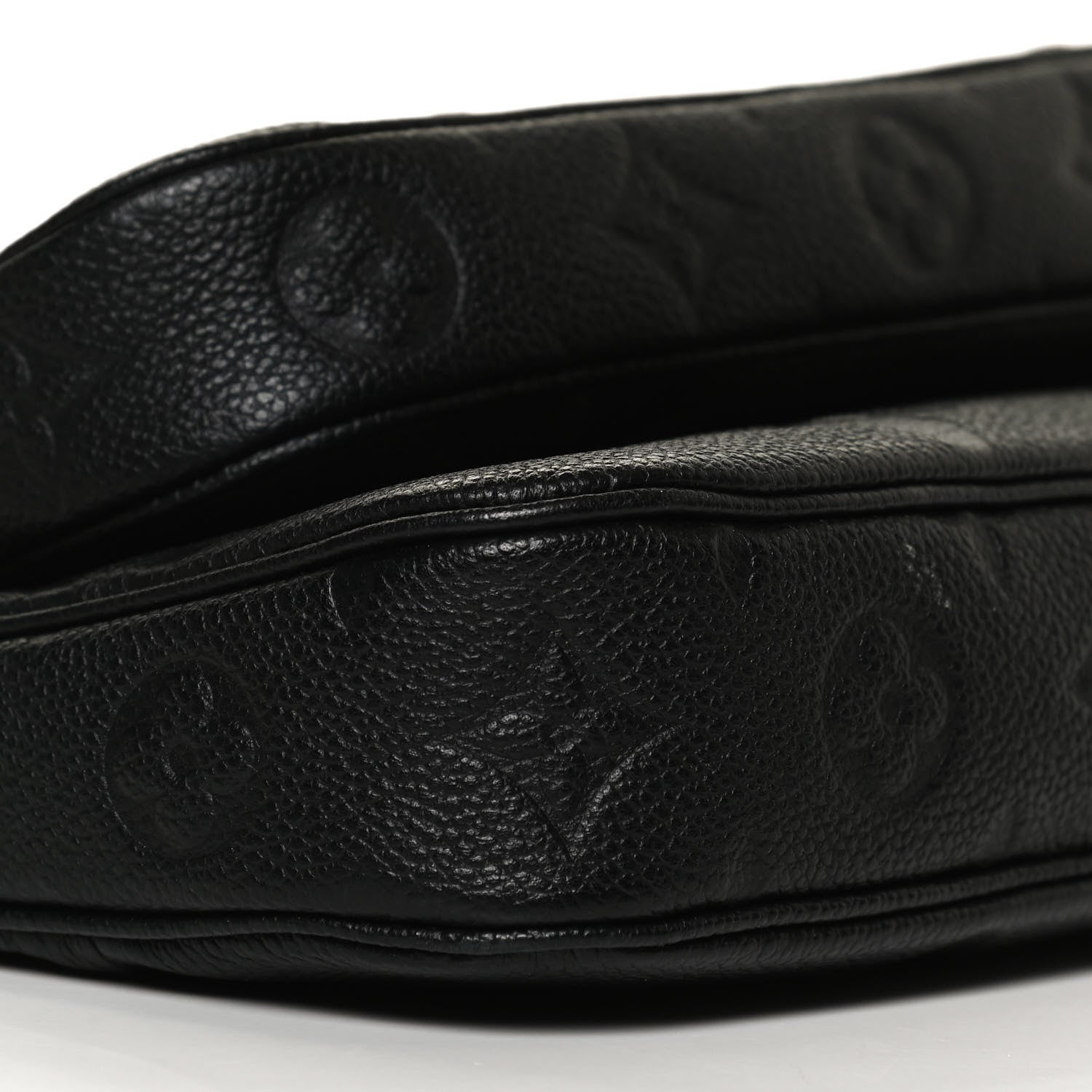 Louis Vuitton Empreinte Monogram Giant Multi Pochette Accessories Black 8 of 12