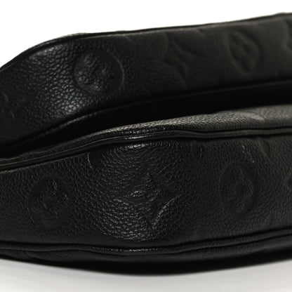Louis Vuitton Empreinte Monogram Giant Multi Pochette Accessories Black 8 of 12