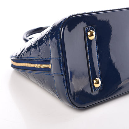 Louis Vuitton Vernis Alma PM Grand Blue 5 of 11