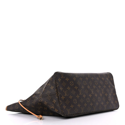 Louis Vuitton Monogram Neverfull GM 4 of 36
