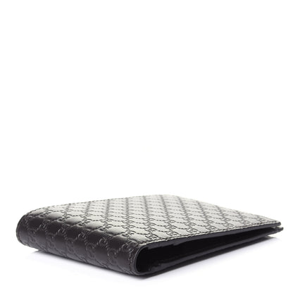 Gucci Microguccissima Bi-Fold Wallet Testa di Moro 4 of 7