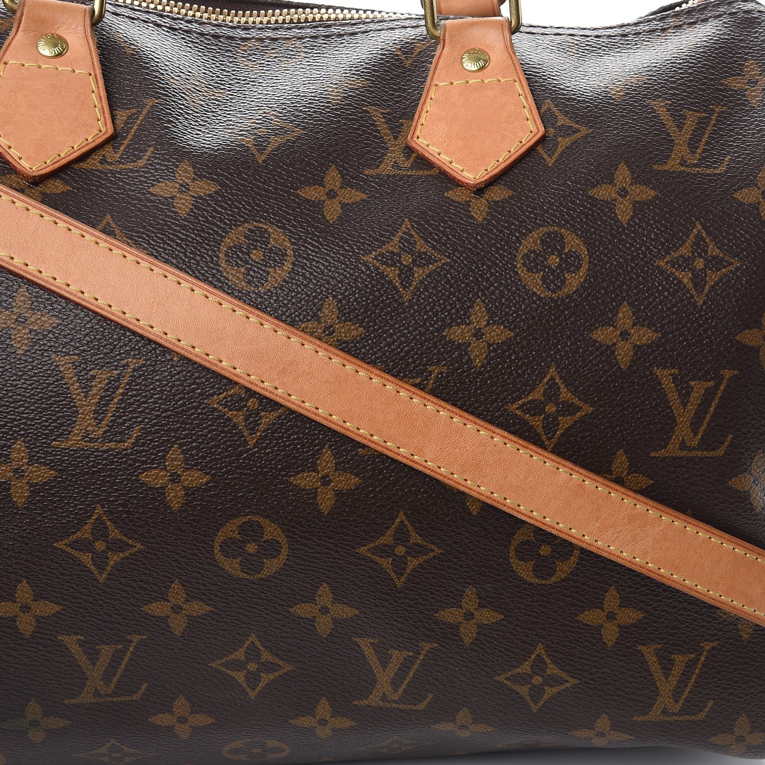 Louis Vuitton Monogram Speedy Bandouliere 30 8 of 13