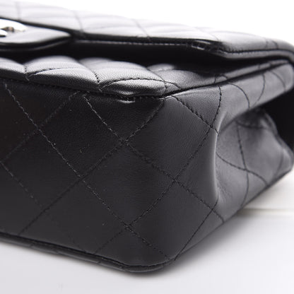 Chanel Lambskin Quilted Mini Rectangular Flap Black 9 of 10