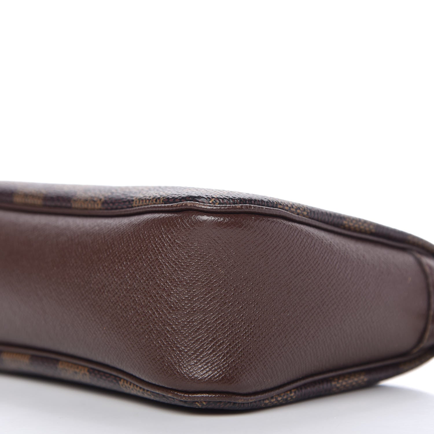 Louis Vuitton Damier Ebene Trousse Make Up Bag Pochette 7 of 9