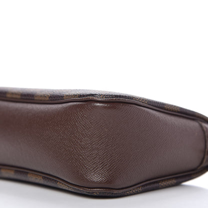 Louis Vuitton Damier Ebene Trousse Make Up Bag Pochette 7 of 9