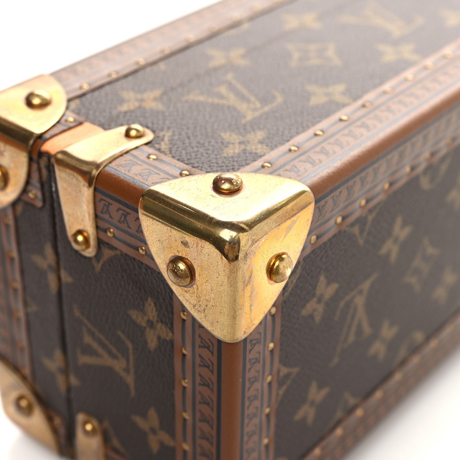 Louis Vuitton Monogram Coffret Tresor 20 Jewelry Case 13 of 14