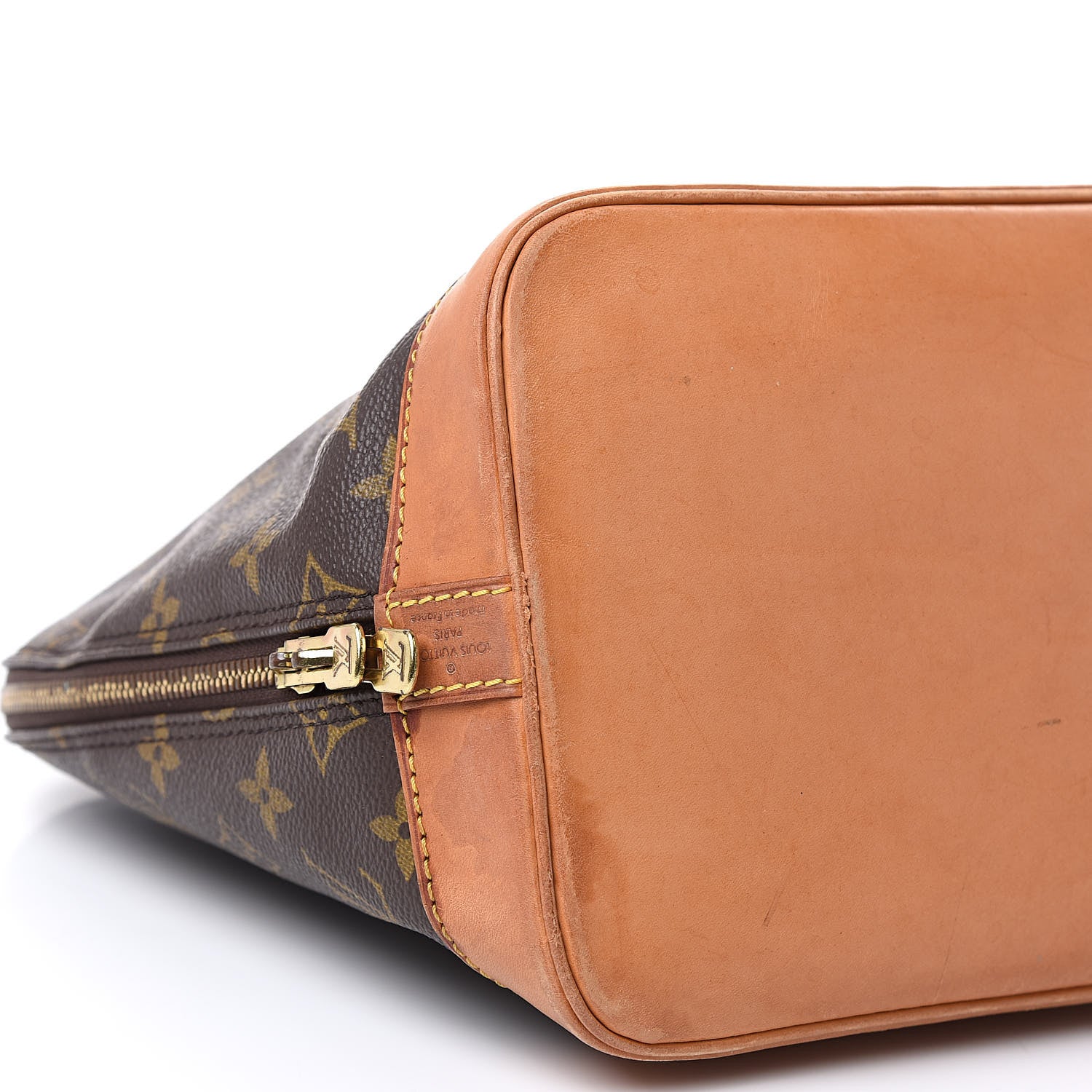 Louis Vuitton Monogram Alma PM 7 of 17