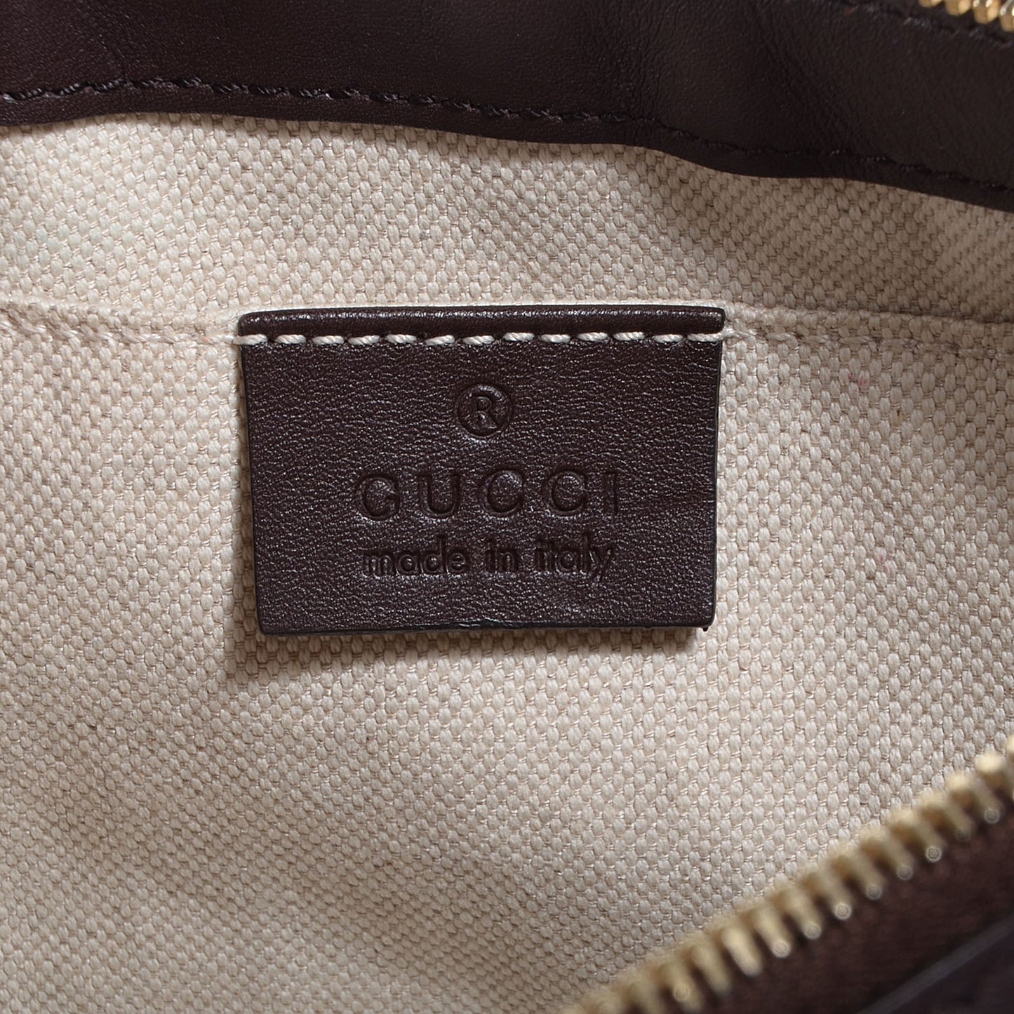Guccissima Small Mayfair Shoulder Bag Brown