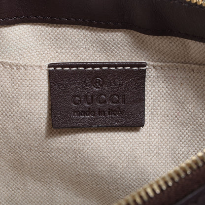 Gucci Guccissima Small Mayfair Shoulder Bag Brown 6 of 9