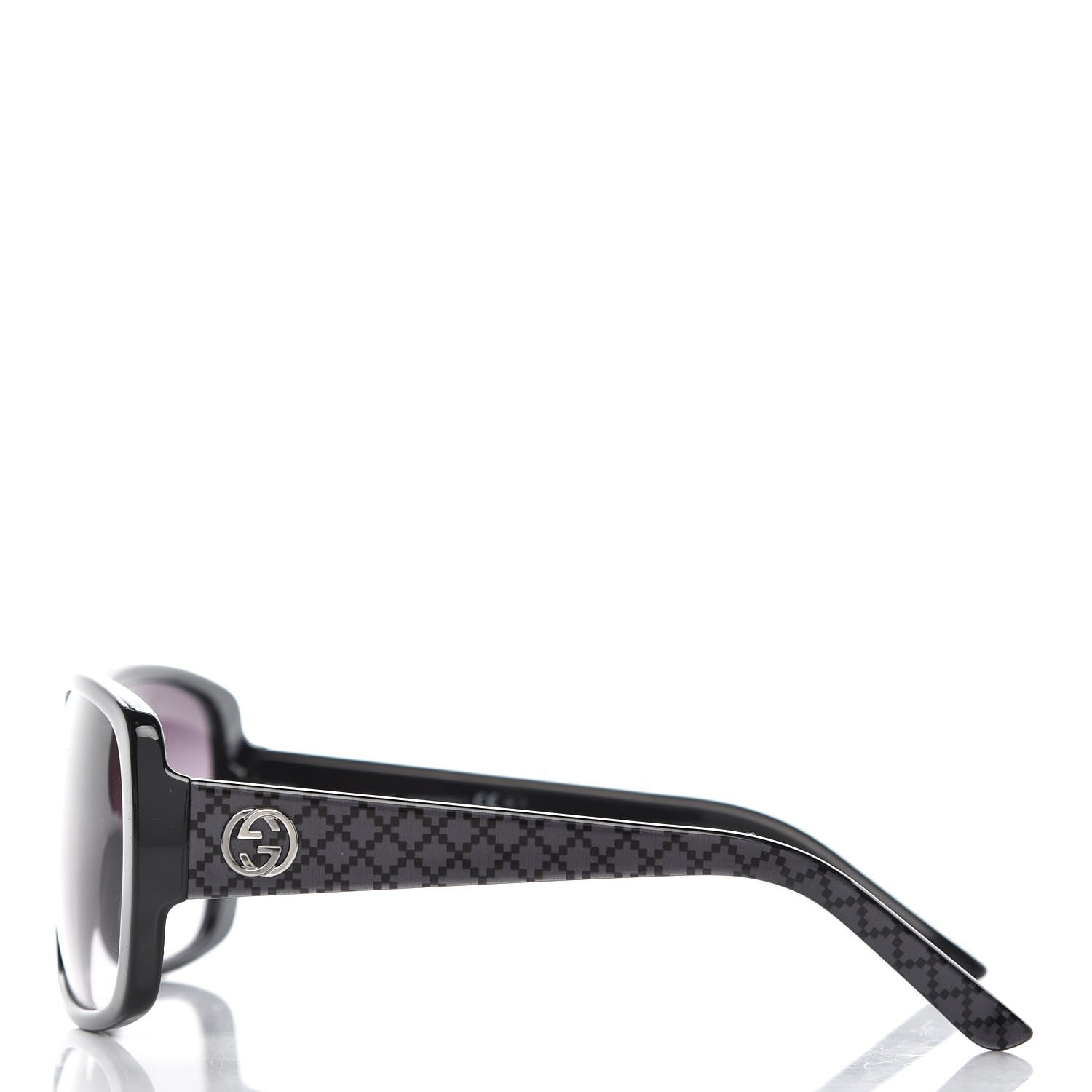 Gucci Diamante Sunglasses 3161/S Black 3 of 7