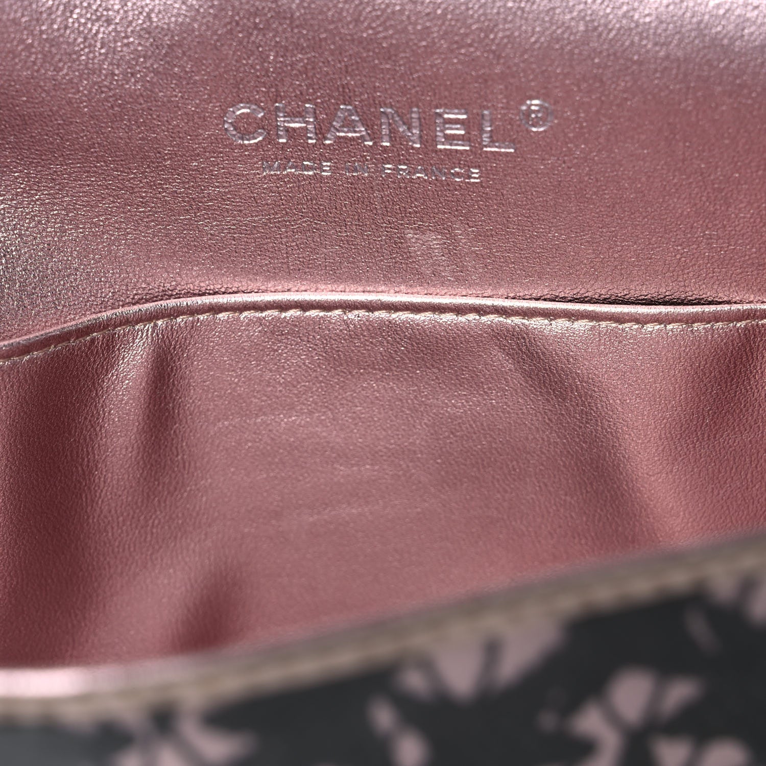 Chanel PVC Star Medium Single Flap Pink Black 14 of 15