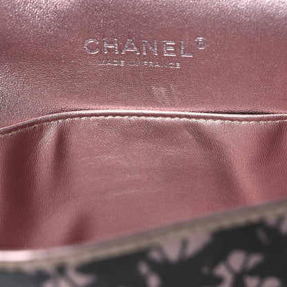 Chanel PVC Star Medium Single Flap Pink Black 14 of 15