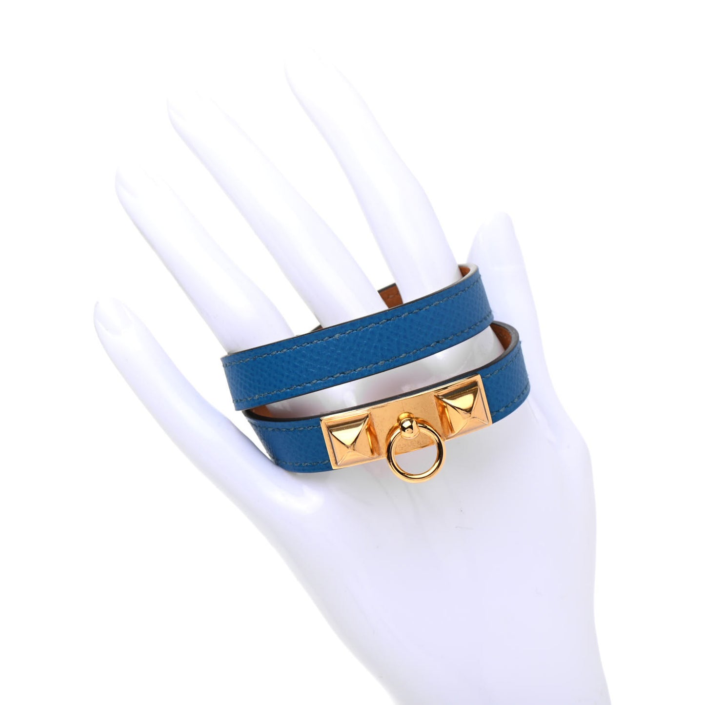 Epsom Rivale Double Tour Bracelet S Bleu Izmir