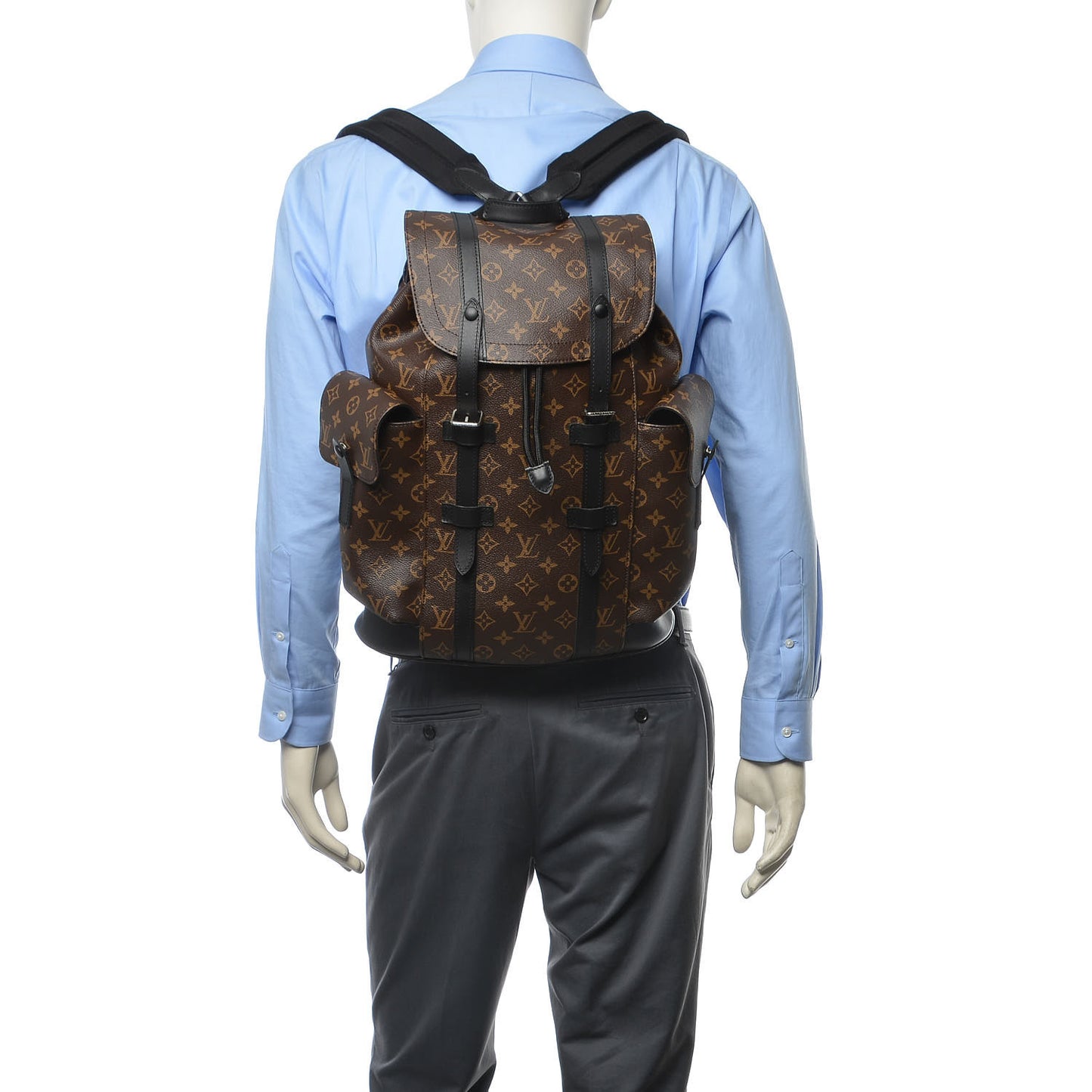 Monogram Macassar Christopher PM Backpack