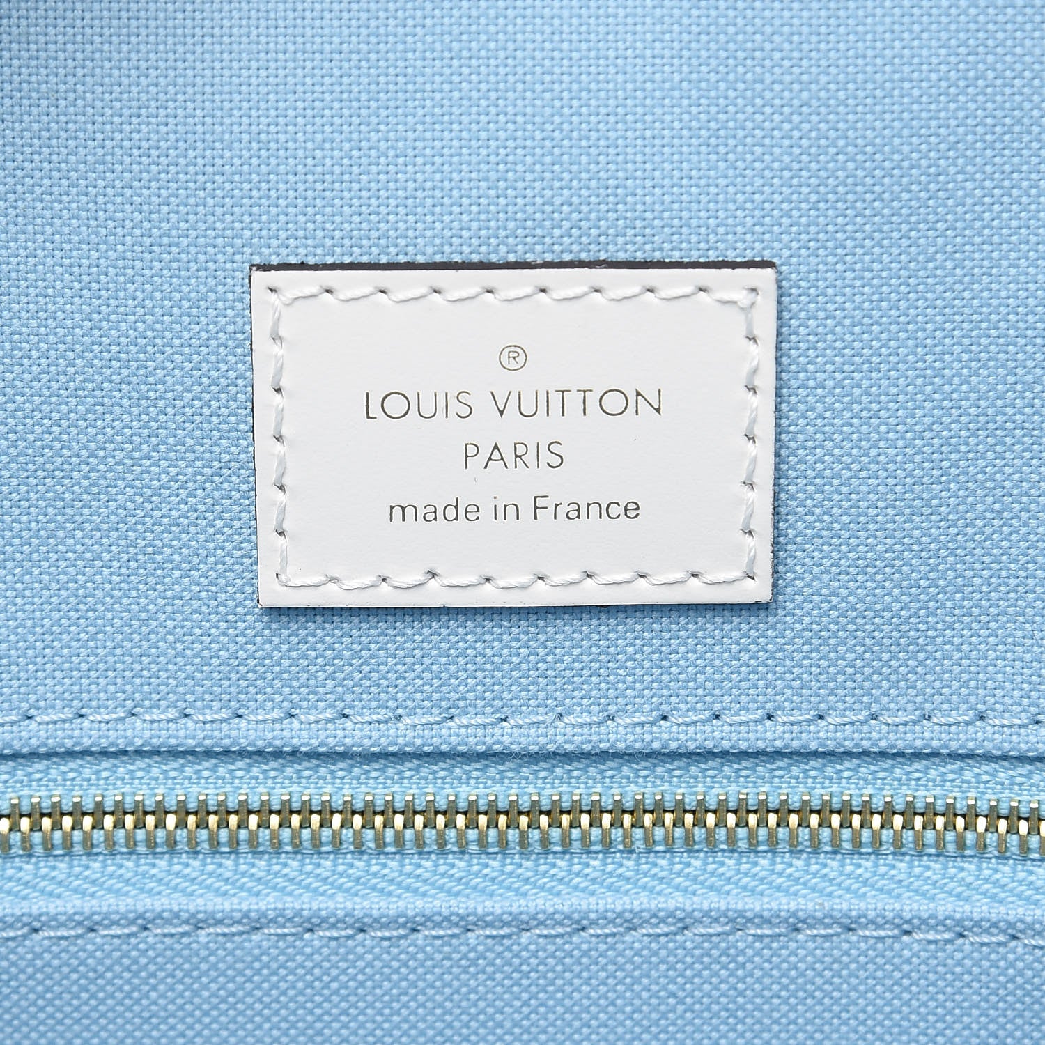 Louis Vuitton Monogram Giant Okinawa Onthego Blue 6 of 10