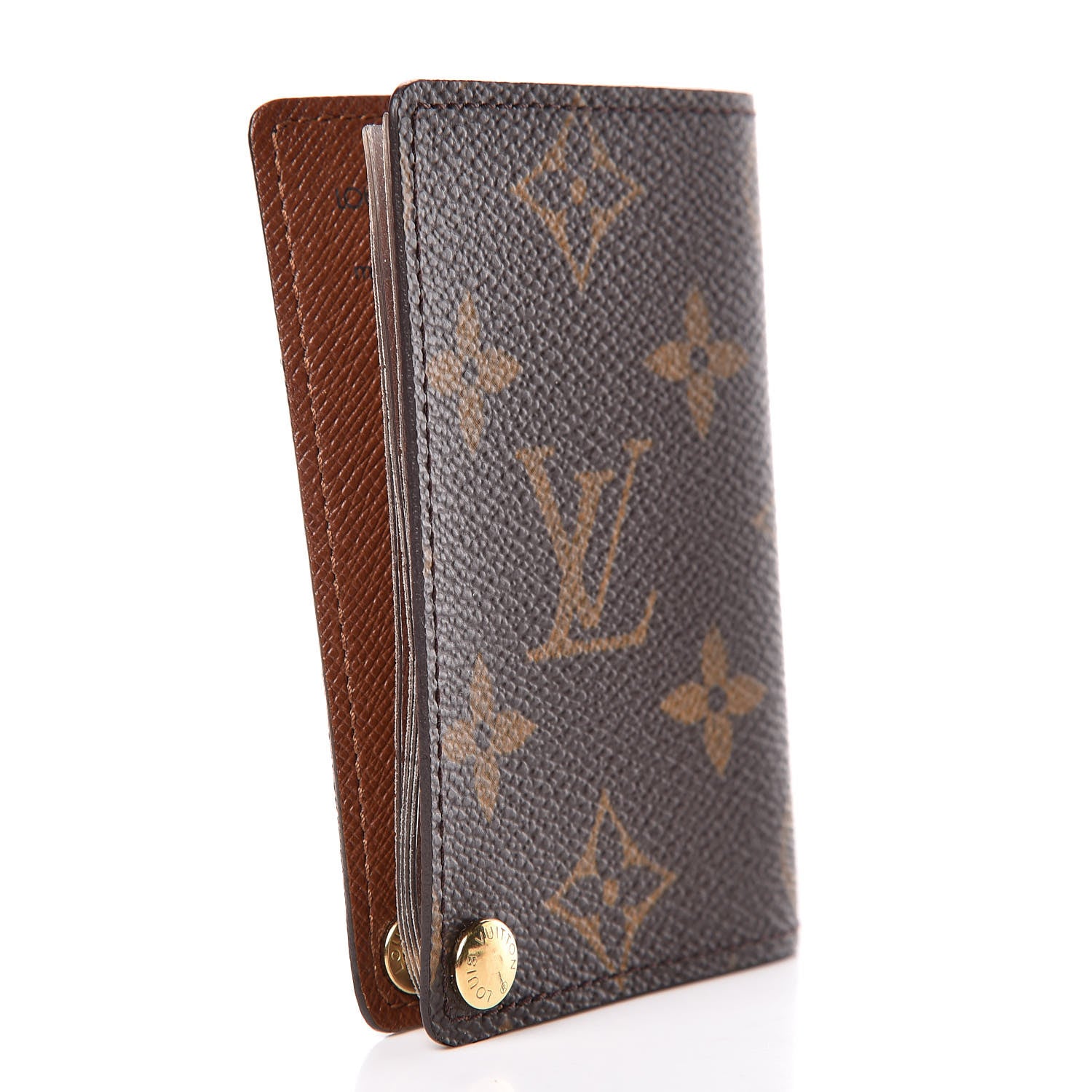 Louis Vuitton Monogram Credit Card Photo Holder 3 of 7