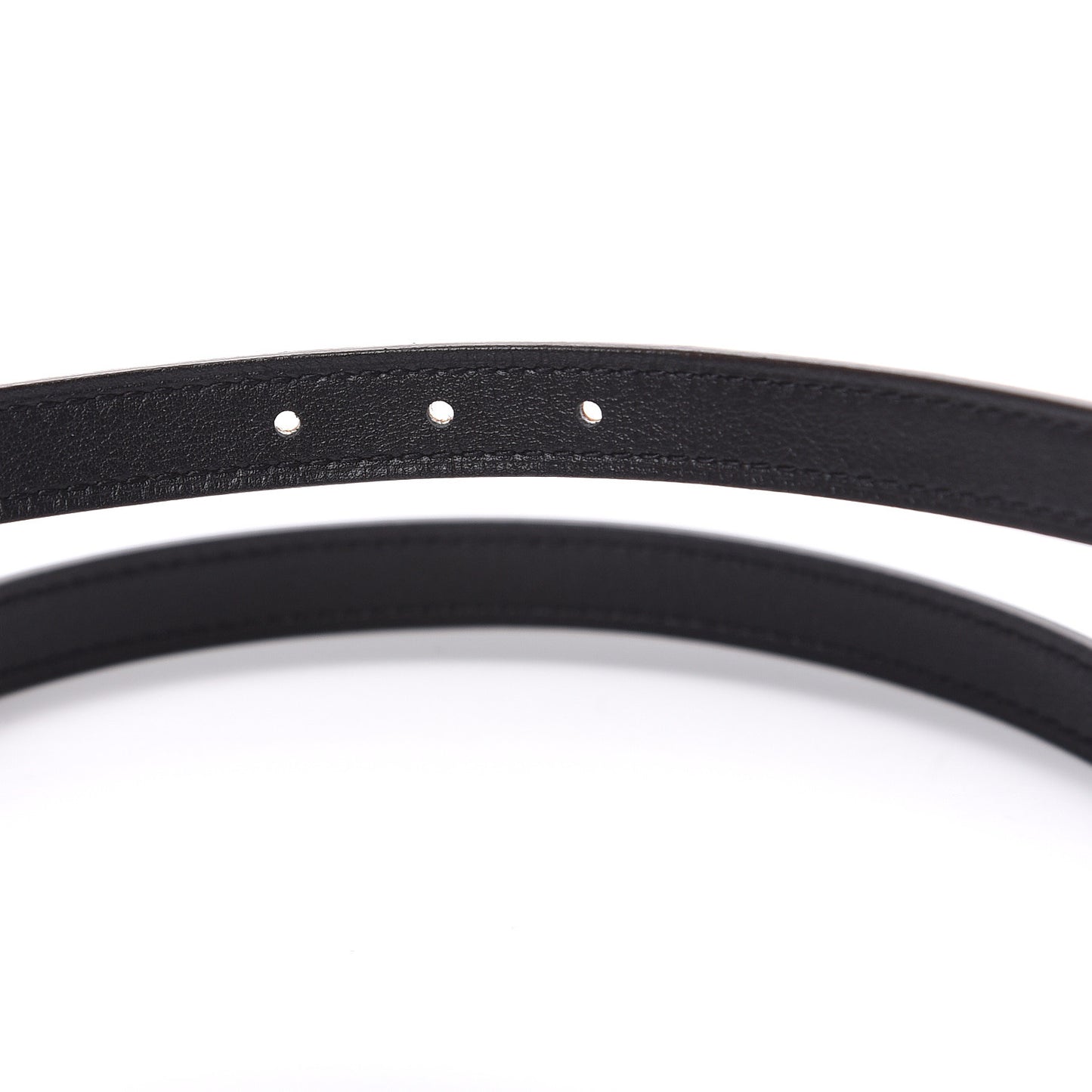 Swift Epsom 13mm Gamma Belt 75 Black Gold