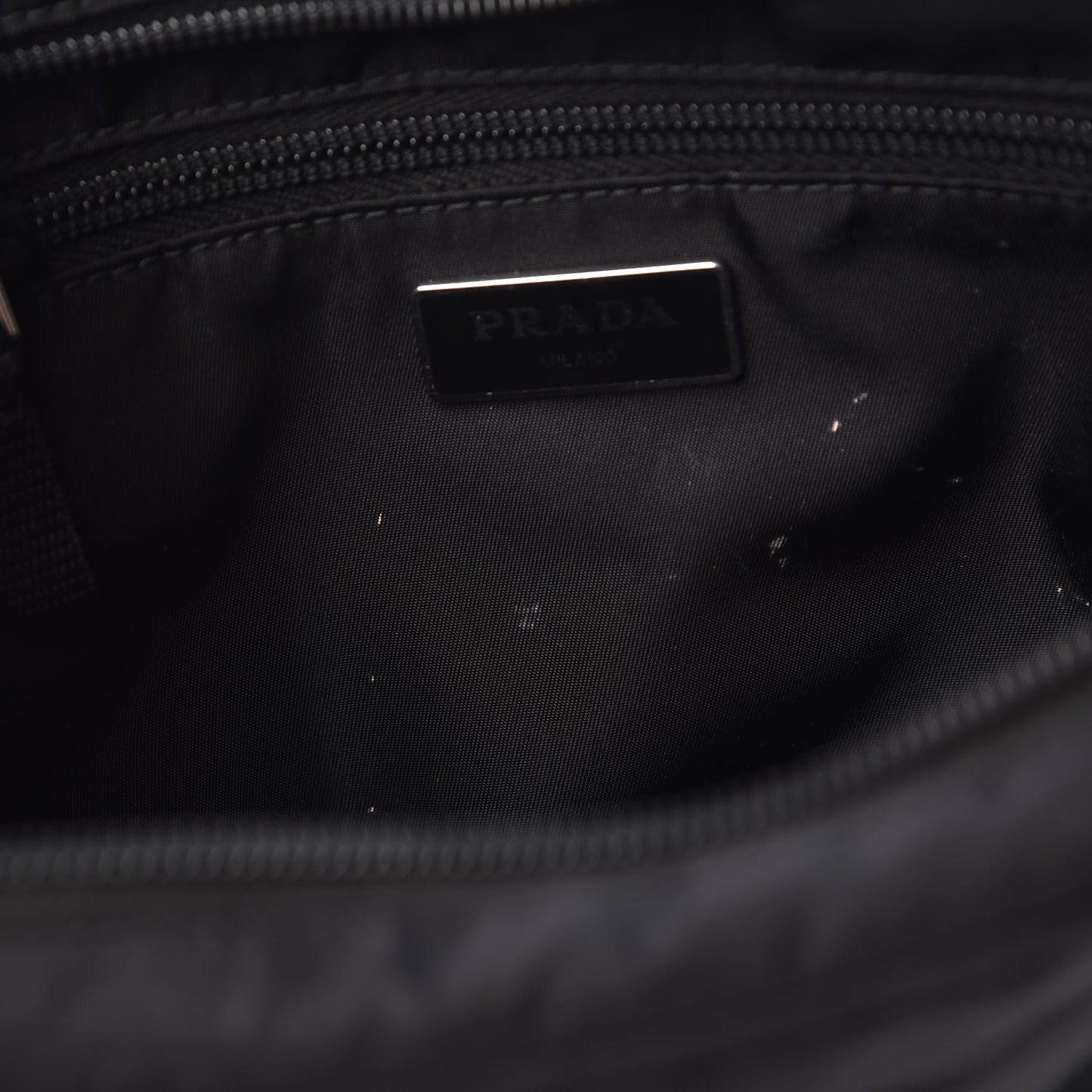 Tessuto Nylon Belt Bag Black