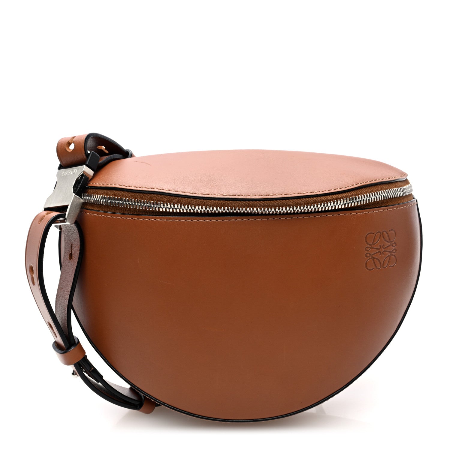 Loewe Calfskin Belt Bag Tan 1 of 9