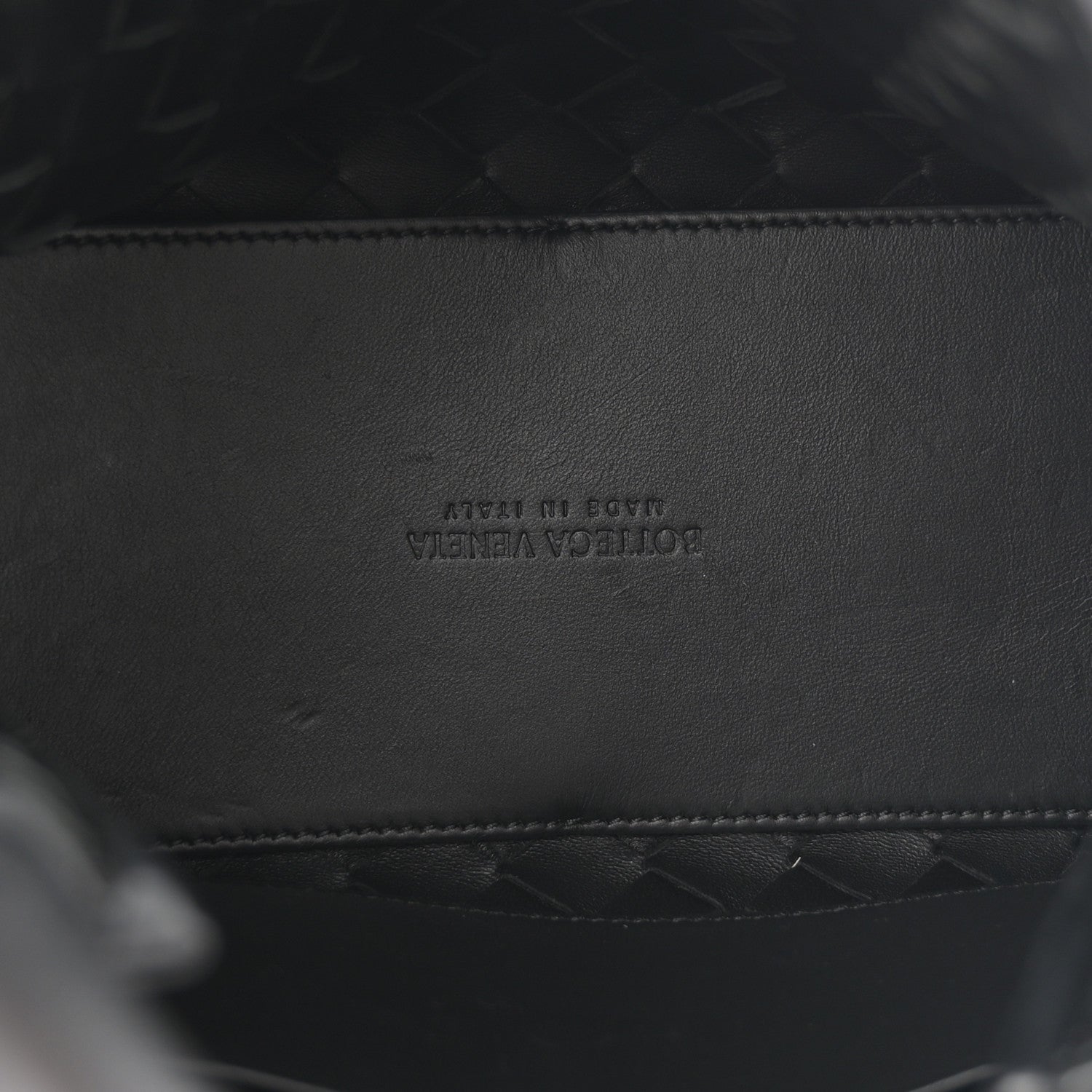 Bottega Veneta Nappa Intrecciato Small Andiamo With Chain Shoulder Bag Black 5 of 10