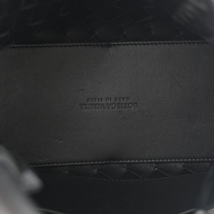 Bottega Veneta Nappa Intrecciato Small Andiamo With Chain Shoulder Bag Black 5 of 10