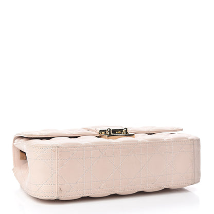 Christian Dior Lambskin Cannage Medium Miss Dior Flap Light Pink 4 of 15