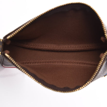 Louis Vuitton Monogram 2017 Christmas Animation Mini Pochette Accessories 7 of 9