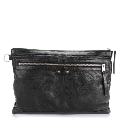 Balenciaga Agneau Arena Classic Hardware Large Clip Black 1 of 7