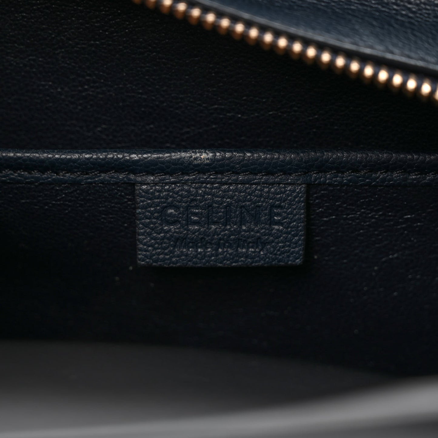 Leige Calfskin Suede Tri-color Nano Luggage Multicolor