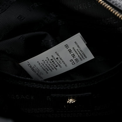 Versace Calfskin Palazzo Duffle Bag Black 11 of 11