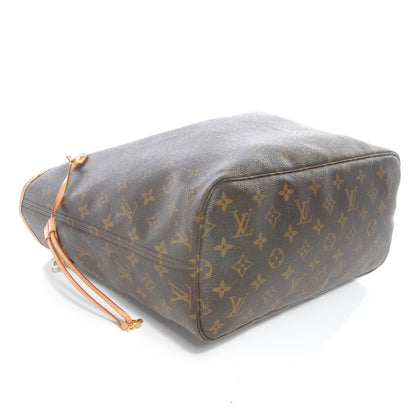 Louis Vuitton Monogram Neverfull MM 3 of 7